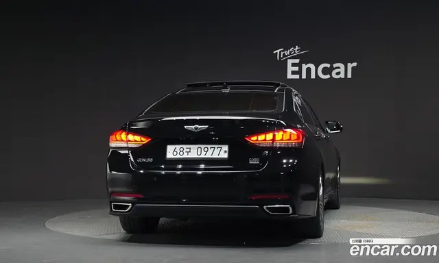 Hyundai Genesis 2016 3.8 АКПП, миниатюра 4