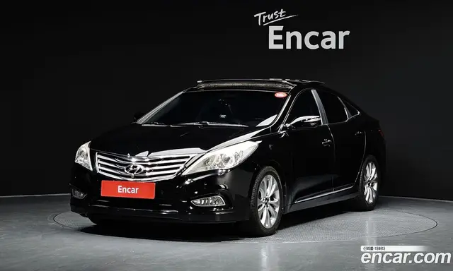Hyundai Grandeur, 2012, 299 600 км
