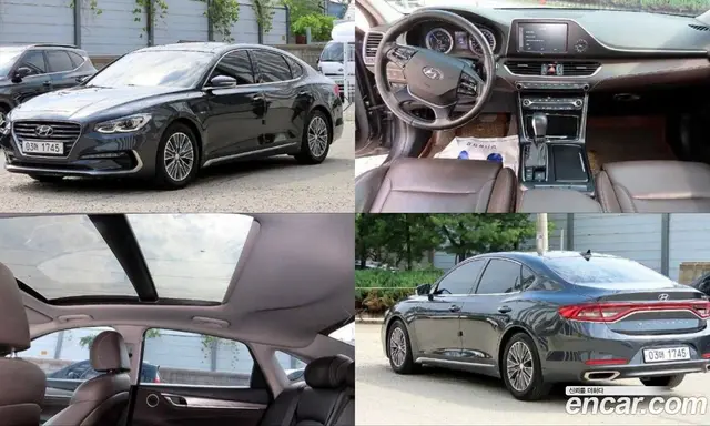 Hyundai Grandeur, 2018, 205 487 км