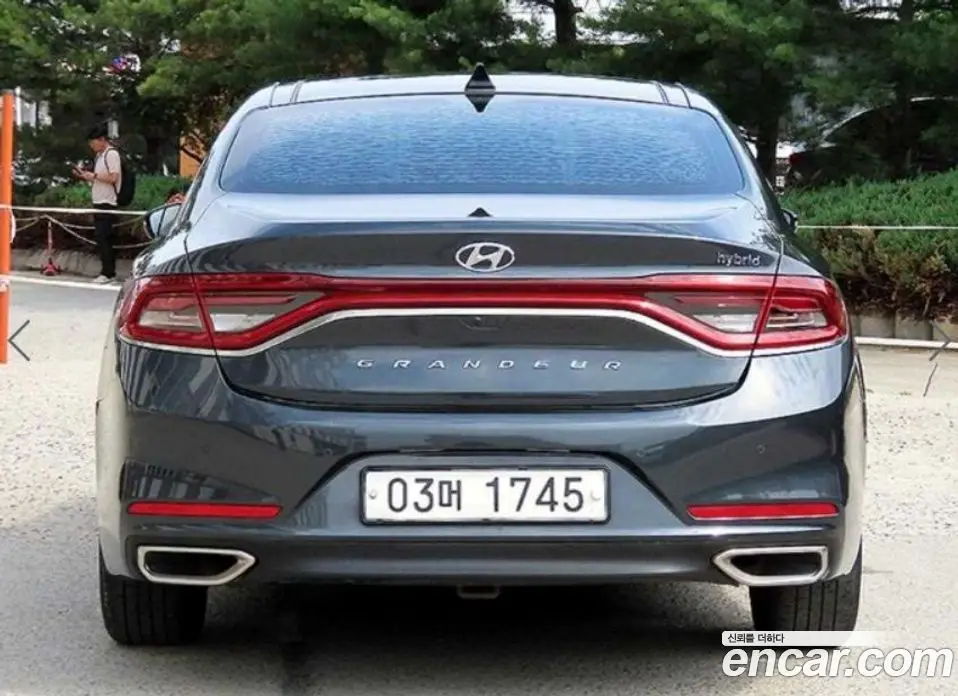 Hyundai Grandeur 2018 2.4 АКПП, фото 3 Hyundai Grandeur 2018 2.4 АКПП, фото 3