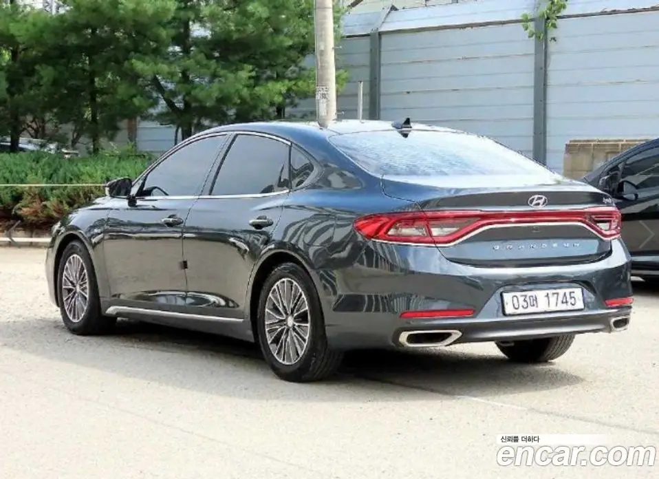 Hyundai Grandeur 2018 2.4 АКПП, фото 4 Hyundai Grandeur 2018 2.4 АКПП, фото 4