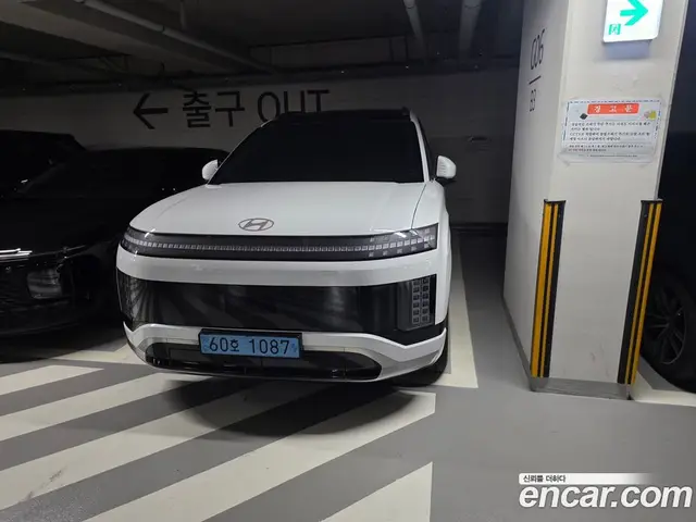 Hyundai Ioniq 9, 2025, 15 800 км