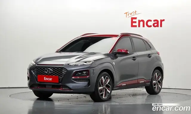 Hyundai Kona, 2019, 171 720 км