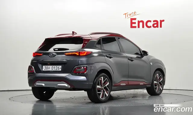 Hyundai Kona 2019 1.6 АКПП, миниатюра 2