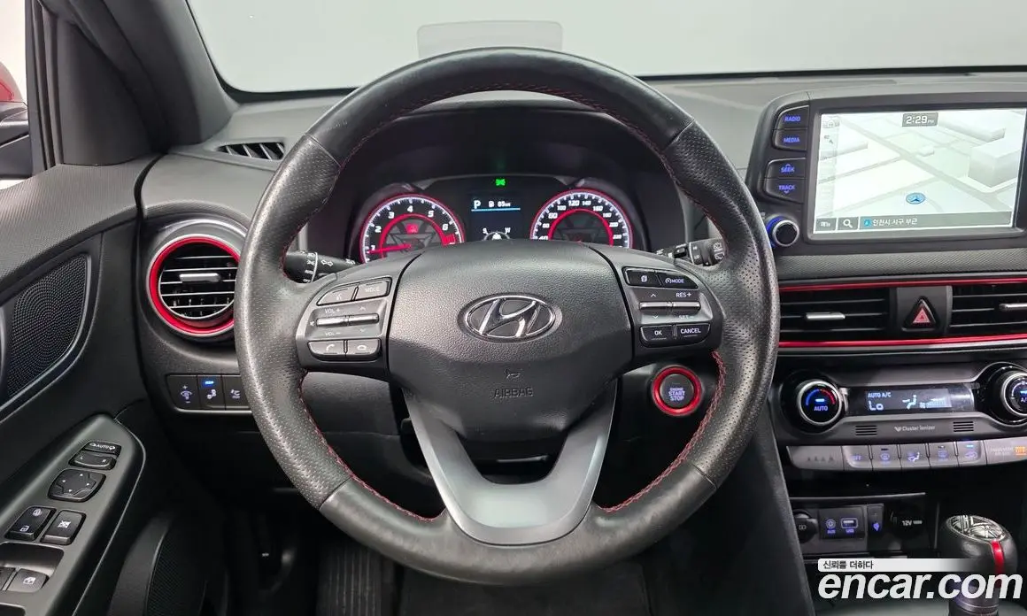 Hyundai Kona 2019 1.6 АКПП, фото 19