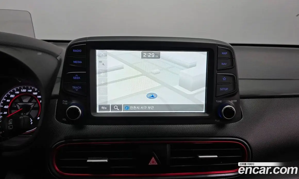Hyundai Kona 2019 1.6 АКПП, фото 20