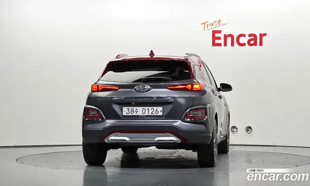 Hyundai Kona 2019 1.6 АКПП, миниатюра 4