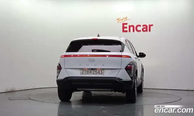 Hyundai Kona 2023 1.6 АКПП, миниатюра 4 Hyundai Kona 2023 1.6 АКПП, миниатюра 4