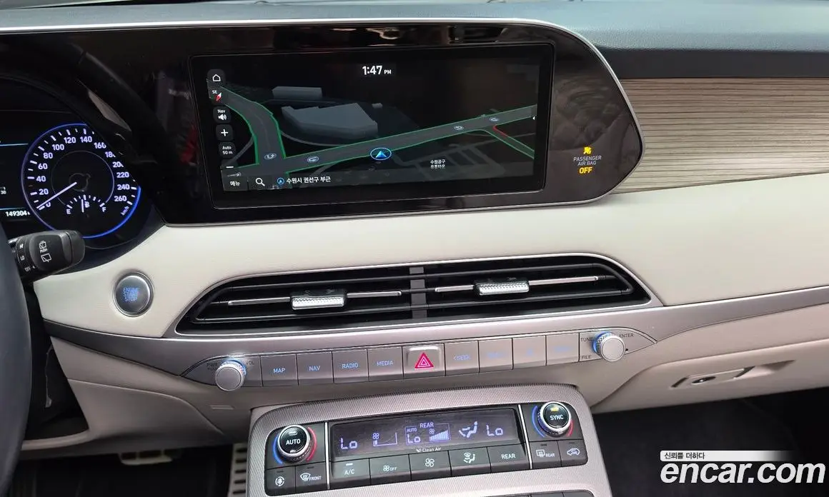 Hyundai Palisade 2019 3.8 АКПП, фото 19