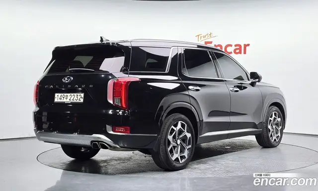 Hyundai Palisade, 2022, 132 412 км