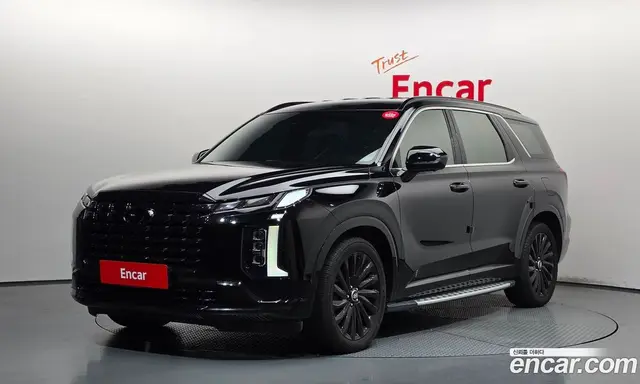 Hyundai Palisade, 2024, 118 883 км