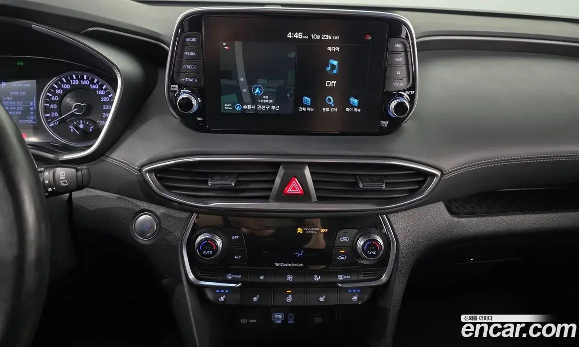 Hyundai Santa Fe 2019 2.2 АКПП, фото 17 Hyundai Santa Fe 2019 2.2 АКПП, фото 17