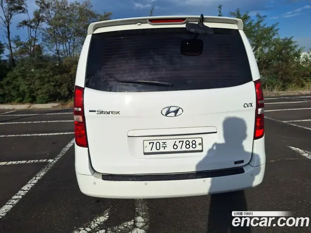 Hyundai Starex 2013 2.5 АКПП, миниатюра 4
