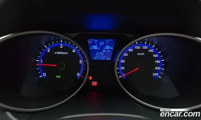 Hyundai Tucson 2013 2.0 АКПП, миниатюра 8