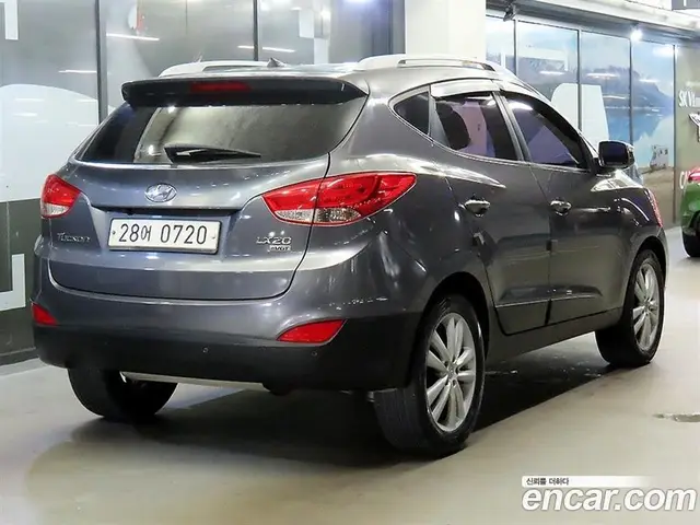 Hyundai Tucson 2013 2.0 АКПП, миниатюра 4