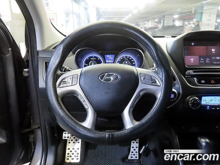 Hyundai Tucson 2013 2.0 АКПП, фото 8
