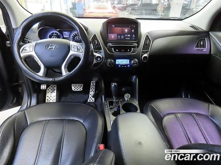 Hyundai Tucson 2013 2.0 АКПП, фото 10