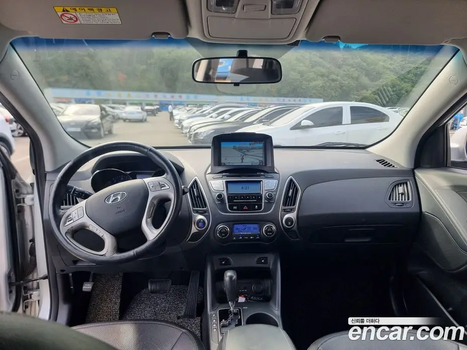 Hyundai Tucson 2013 2.0 АКПП, фото 14