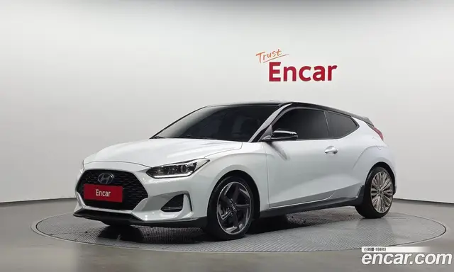 Hyundai Veloster, 2018, 193 258 км