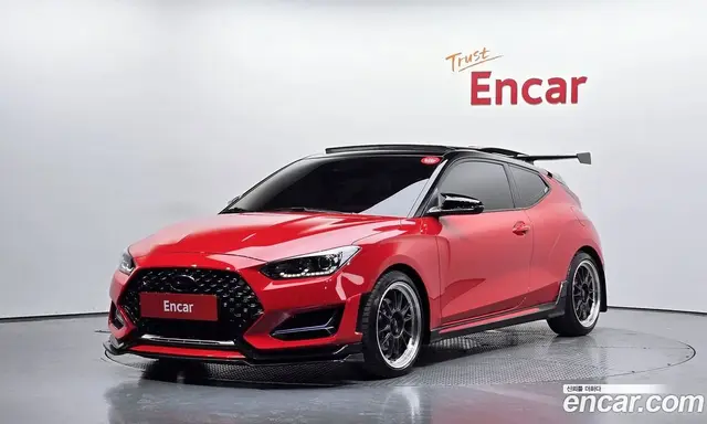 Hyundai Veloster, 2020, 47 730 км
