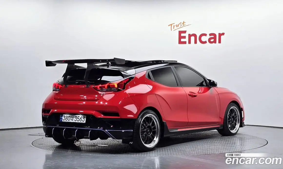 Hyundai Veloster 2020 1.6 АКПП, фото 2 Hyundai Veloster 2020 1.6 АКПП, фото 2