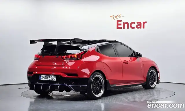 Hyundai Veloster 2020 1.6 АКПП, миниатюра 2 Hyundai Veloster 2020 1.6 АКПП, миниатюра 2