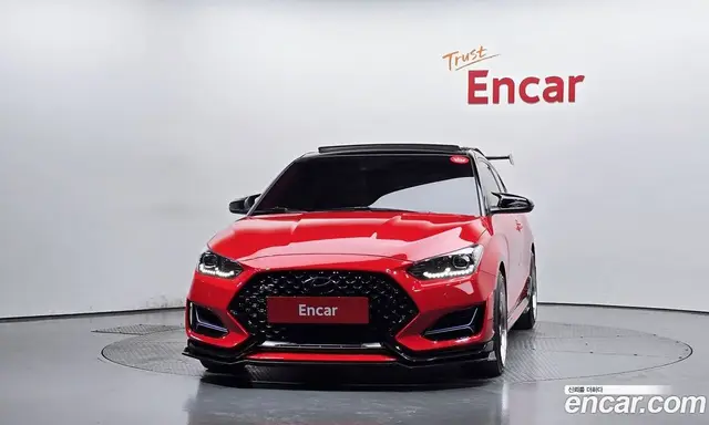Hyundai Veloster 2020 1.6 АКПП, миниатюра 3 Hyundai Veloster 2020 1.6 АКПП, миниатюра 3