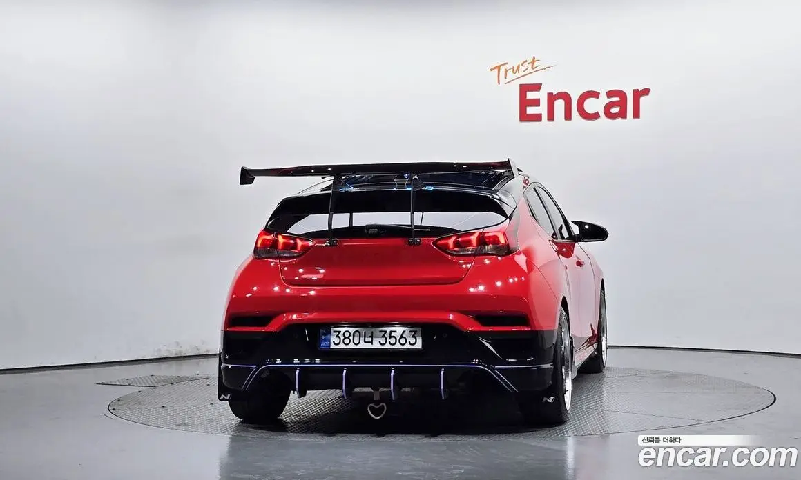 Hyundai Veloster 2020 1.6 АКПП, фото 4 Hyundai Veloster 2020 1.6 АКПП, фото 4