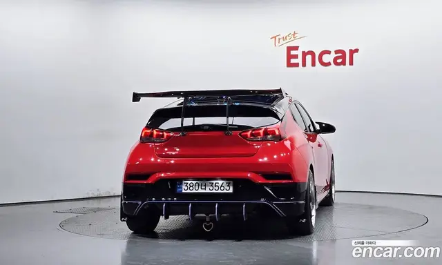 Hyundai Veloster 2020 1.6 АКПП, миниатюра 4 Hyundai Veloster 2020 1.6 АКПП, миниатюра 4