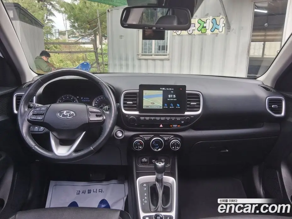 Hyundai Venue 2019 1.6 АКПП, фото 17