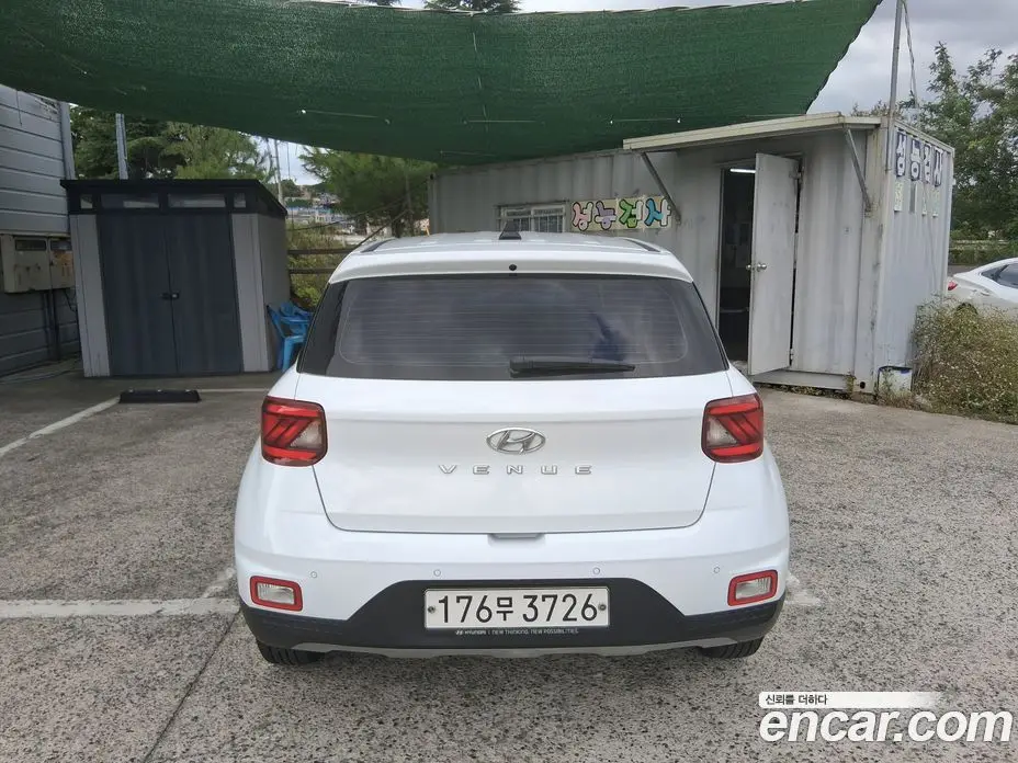 Hyundai Venue 2019 1.6 АКПП, фото 4