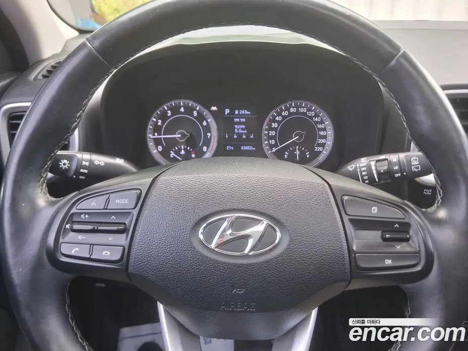 Hyundai Venue 2019 1.6 АКПП, фото 6
