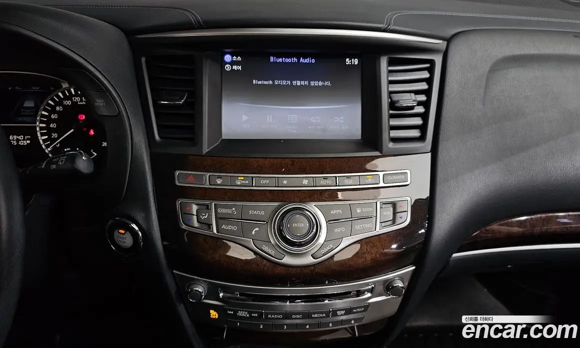 Infiniti QX60 2018 3.5 АКПП, фото 18