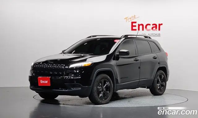 Jeep Cherokee, 2017, 65 653 км