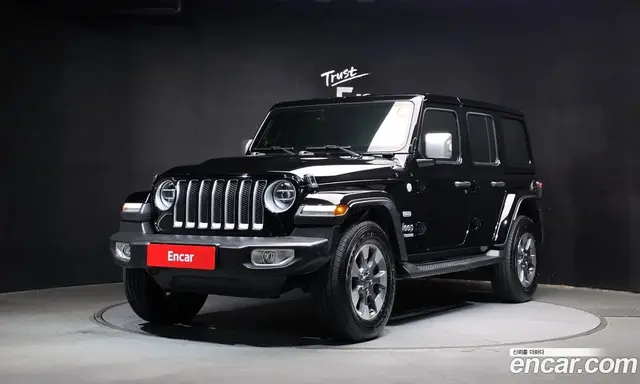 Jeep Wrangler, 2021, 83 826 км