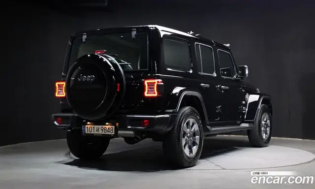 Jeep Wrangler 2021 2.0 АКПП, миниатюра 2