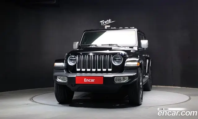 Jeep Wrangler 2021 2.0 АКПП, миниатюра 3