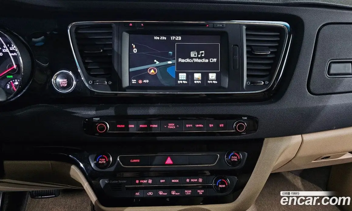 Kia Carnival 2015 2.2 АКПП, фото 20