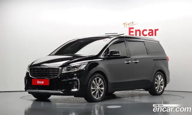 Kia Carnival, 2018, 251 241 км