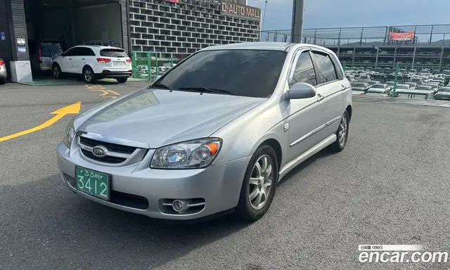 Kia Cerato 2005 1.6 АКПП, миниатюра 2