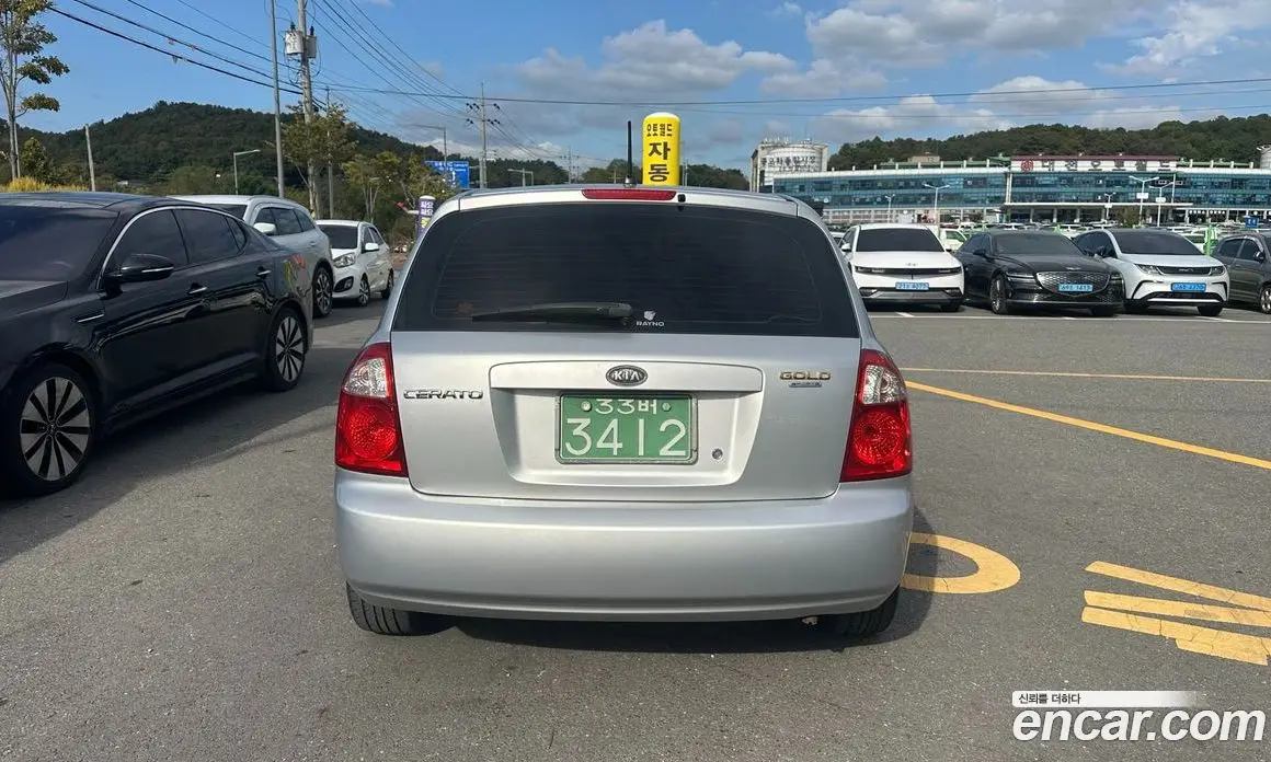 Kia Cerato 2005 1.6 АКПП, фото 3