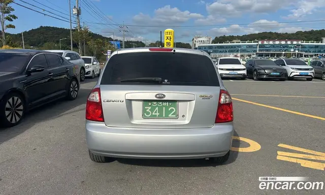 Kia Cerato 2005 1.6 АКПП, миниатюра 3