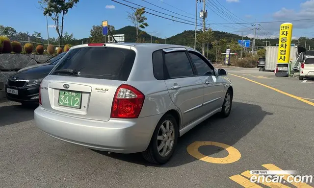 Kia Cerato 2005 1.6 АКПП, миниатюра 4