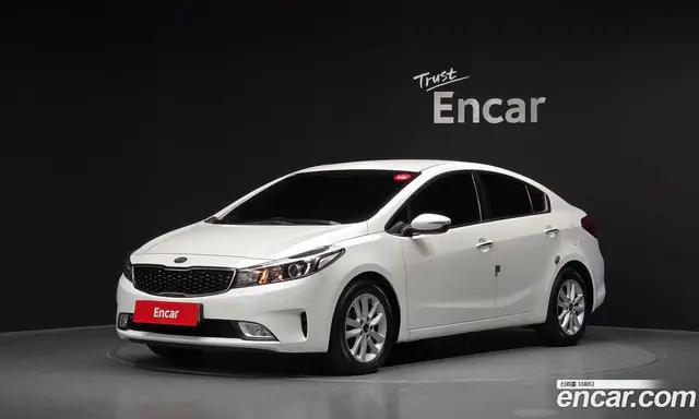 Kia K3, 2016, 166 448 км