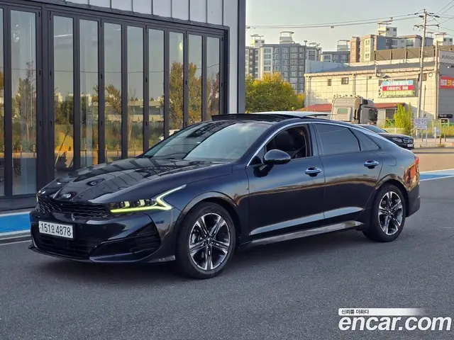 Kia K5 (Optima), 2020, 138 000 км