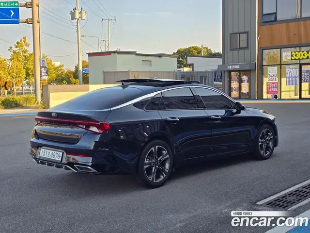 Kia K5 (Optima) 2020 2.0 АКПП, миниатюра 2