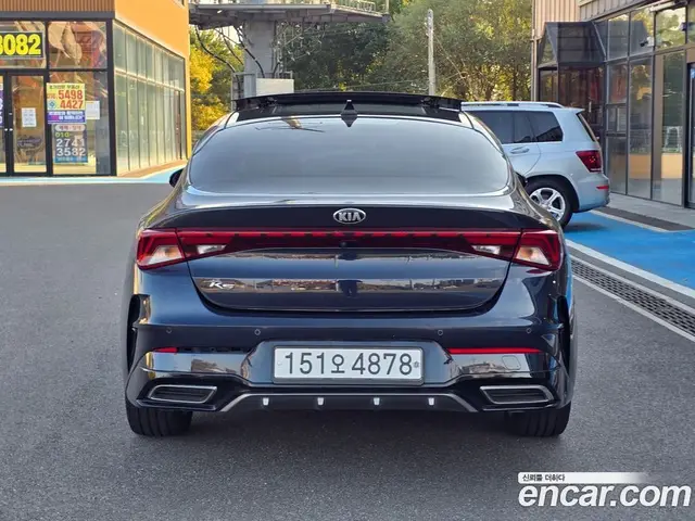 Kia K5 (Optima) 2020 2.0 АКПП, миниатюра 4