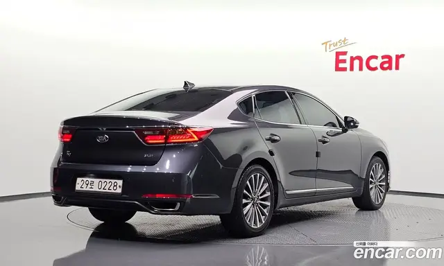 Kia K7, 2016, 191 566 км