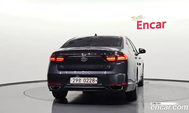 Kia K7 2016 2.4 АКПП, миниатюра 3