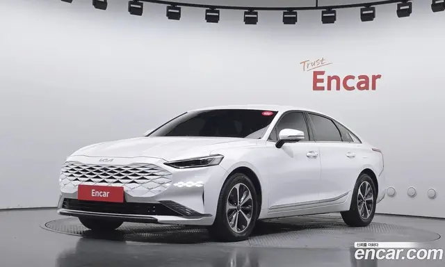 Kia K8, 2022, 87 406 км